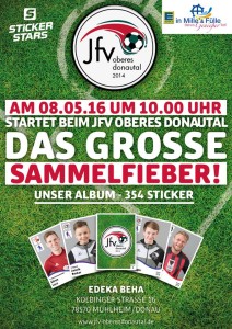 Sticker KickOff